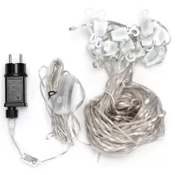 Inteligentne kurtyny świetlne, 5+1x1 m, RGBIC - 8433325365837