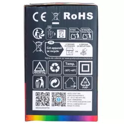 Inteligentne kurtyny świetlne, 5+1x1 m, RGBIC - 8433325365837