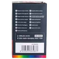 Inteligentne kurtyny świetlne, 5+1x1 m, RGBIC - 8433325365837