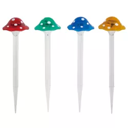 Muchomorek solarny grzybek o ciepłym świetle do oświetlenia trawnika - 8433325404017