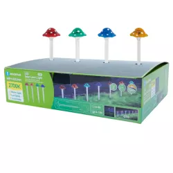 Muchomorek solarny grzybek o ciepłym świetle do oświetlenia trawnika - 8433325404017