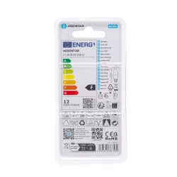 Żarówka LED 12W/230V 6500K 1170lm biała zimna świecowa C37 E27 - 8433325387532