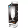 Żarówka LED 12W/230V 6500K 1170lm biała zimna świecowa C37 E27 - 8433325387549