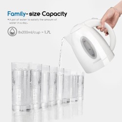 Czajnik elektryczny 2200W 1.7L Taylor Swoden Sea lekki i praktyczny - 8433325200008