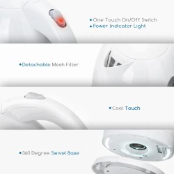 Czajnik elektryczny 2200W 1.7L Taylor Swoden Sea lekki i praktyczny - 8433325200008