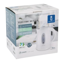 Czajnik elektryczny 2200W 1.7L Taylor Swoden Sea lekki i praktyczny - 8433325200008