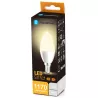 Żarówka LED 12W/230V 3000K 1170lm świecowa C37 E14 barwa biała ciepła - 8433325387440