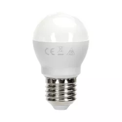 Żarówka LED 12W 4000K 1170lm biała neutralna kulka G45 E27 opak. 2szt - 8433325388126