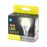 Żarówka LED 12W 4000K 1170lm biała neutralna kulka G45 E27 opak. 2szt - 8433325388126