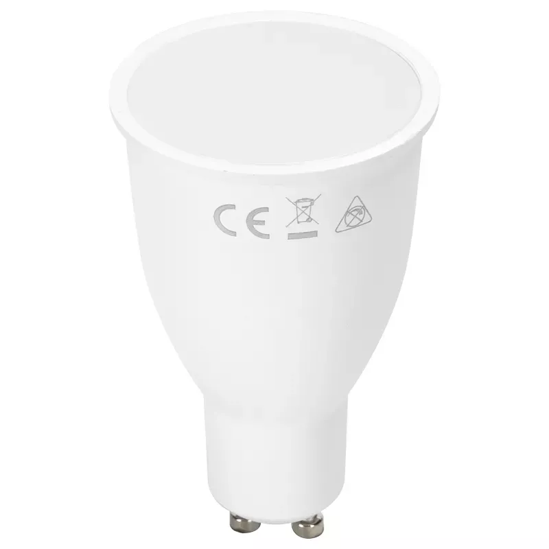 Żarówka 15W GU-10 1180lm biała ciepła fi50x80mm kąt rozproszenia 100° - 8433325388157