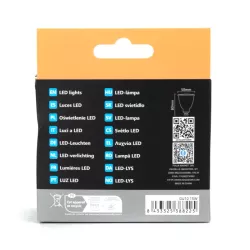 Żarówka 15W GU-10 1180lm biała neutralna fi50x80mm kąt 100° opak. 2szt - 8433325388225