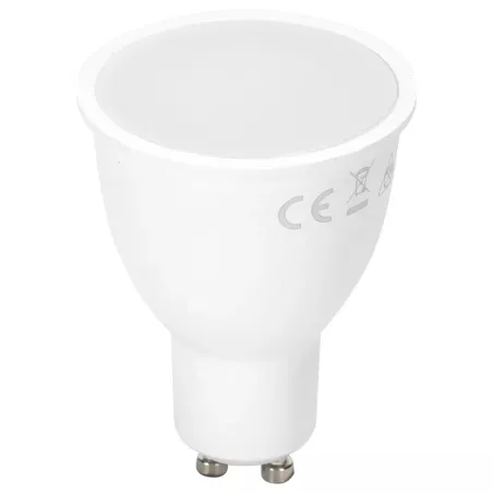 Żarówka 12W GU-10 915lm biała ciepła fi50x80mm kąt rozproszenia 100° - 8433325388287