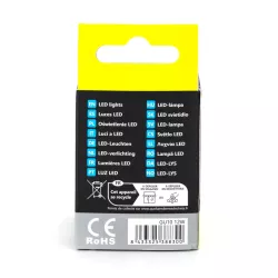 Żarówka 12W GU-10 915lm neutralna fi50x80mm kąt rozproszenia 100° - 8433325388300