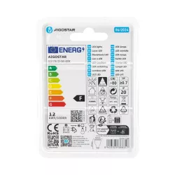 Żarówka 12W GU-10 915lm biała zimna fi50x80mm kąt rozproszenia 100° - 8433325388317