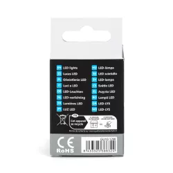 Żarówka 12W GU-10 915lm biała zimna fi50x80mm kąt rozproszenia 100° - 8433325388324