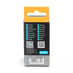 Żarówka LED 11W/230V 3000K 1060lm mała ciepła kulka G45 gwint E27 - 8433325387747