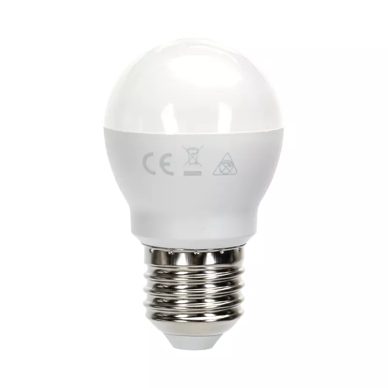 Żarówka LED 11W/230V 4000K 1060lm mała neutralna kulka G45 gwint E27 - 8433325387754