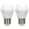 Żarówka LED 11W 4000K 1060lm biała kulka G45 E27 2szt białe neutralne - 8433325387884