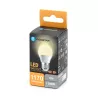 Żarówka LED 12W 3000K 1170lm biała mała ciepła kulka G45 gwint E27 - 8433325387983