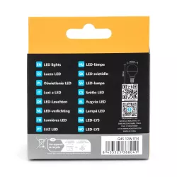 Żarówka LED 12W 3000K 1170lm biała kulka G45 E14 2szt białe ciepłe - 8433325388041