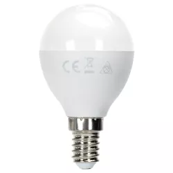 Żarówka LED 12W 6500K 1170lm biała kulka G45 E14 2szt białe zimne - 8433325388089