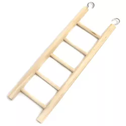 Drabinka huśtawka zabawka dla ptaków 24x7.5x1.2cm do powieszania - 8719138224616