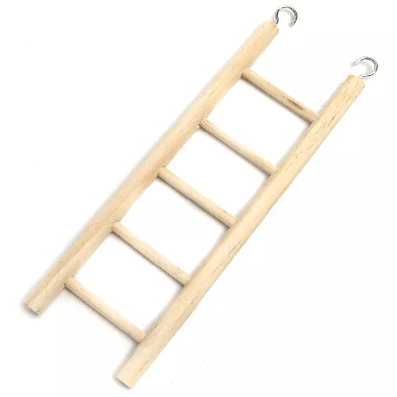 Drabinka huśtawka zabawka dla ptaków 24x7.5x1.2cm do powieszania - 8719138224616