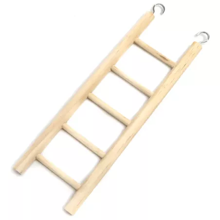 Drabinka huśtawka zabawka dla ptaków 24x7.5x1.2cm do powieszania - 8719138224616