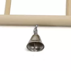 Drewniana huśtawka zabawka dla ptaków 12.5x1.5x10.5cm z dzwonkiem - 8719138224609
