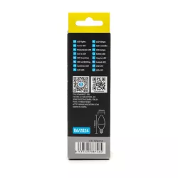 Żarówka LED 12W/230V 4000K 1170lm biała neutralna świecowa C37 E14 - 8433325387464