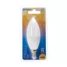 Żarówka LED 12W/230V 3000K 1170lm świecowa C37 E14 barwa biała ciepła - 8433325387433