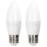 Żarówka LED 11W 3000K 1060lm białe ciepłe świecowe C37 E14 opak. 2szt - 8433325387389