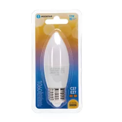 Żarówka LED 11W/230V 3000K 1060lm świecowa C37 E27 barwa biała ciepła - 8433325387259
