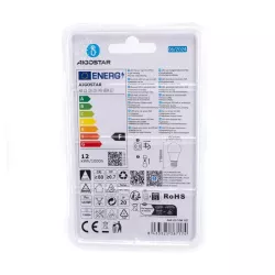 Żarówka LED 12W 1170lm zimna z czujnikiem ruchu i zmierzchu A60/E27 - 8433325387174