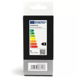 Żarówka LED 9W 840lm zimna z czujnikiem ruchu i zmierzchu A60/E27 - 8433325387136