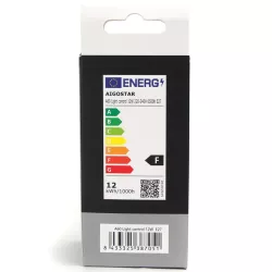 Żarówka E27 12W 6500K z czujnikiem światła biała zimna 1170lm A60 - 8433325387051