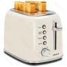 Toster o mocy 800 W opiekacz z funkcja podgrzewania i rozmrażania - 8433325384814