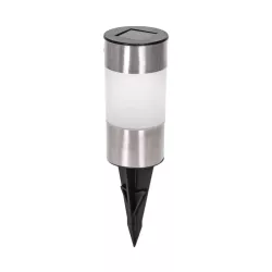 Ambientowa lampa ogrodowa solarna LED ze stali nierdzewnej słupek - 8433325321512