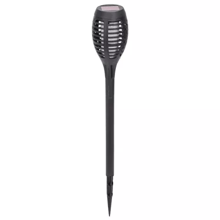 Ambientowa lampa ogrodowa solarna LED z tworzywa sztucznego płomień - 8433325321550