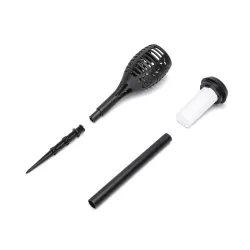 Ambientowa lampa ogrodowa solarna LED z tworzywa sztucznego płomień - 8433325321550