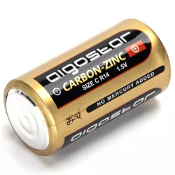 Bateria alkaliczna cynkowo-węglowa R14 1.5V opakowanie 2 szt. - 8433325185510