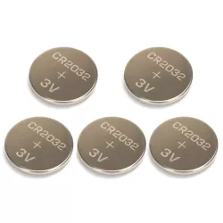 Bateria pastylkowa CR2032 3V 5 szt. - 8433325185671