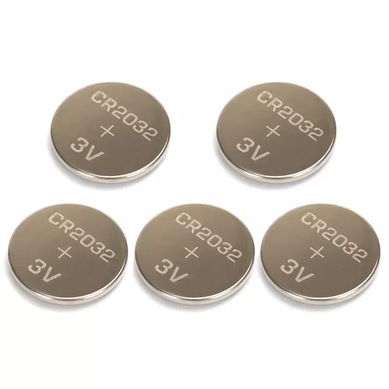 Bateria pastylkowa CR2032 3V 5 szt. - 8433325185671
