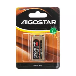 Bateria alkaliczna cynkowo-węglowa 6F22 9V 1 szt. - 8433325185534