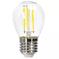 Żarówka LED Filament Przezroczysta G45 E27 8W - 8433325358853