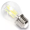 Żarówka LED Filament Przezroczysta G45 E27 8W - 8433325358853