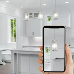 Żarówka LED Filament Przezroczysta G45 E27 8W - 8433325358853