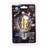 Żarówka LED Filament Przezroczysta G45 E27 8W - 8433325358853