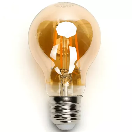 Żarówka LED 16W/230V Filament A60 E27 barwa bursztynowa 1760lm - 8433325358327