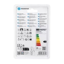 Żarówka LED 16W/230V Filament A60 E27 barwa bursztynowa 1760lm - 8433325358327
